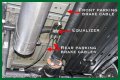 How To Replace Parking Brake Cable Toyota Pickup?