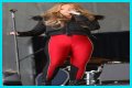 Mariah Carey brings her uncomfortable cameltoe to Austria: just embarrassing?