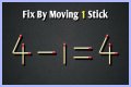 Matchstick Riddle: Solve 1x5=8 by Moving Just 1 Stick