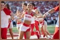 Ohio State Cheerleader’s Wild Photos Go Viral After Notre Dame Win