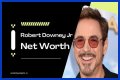 Robert Downey Jr. Net Worth – How Much is Downey Jr. Worth?