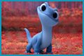 Why is the fire spirit a lizard in Frozen 2?